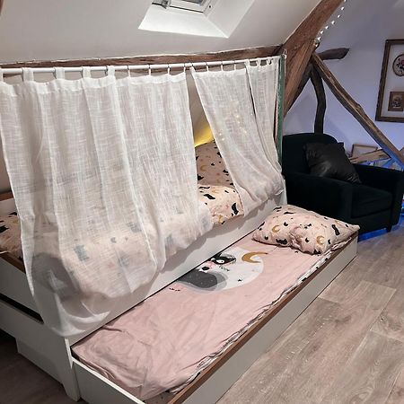 Duplex 6 Personnes Proche Disney A 5 Min En Voiture Coupvray Ngoại thất bức ảnh