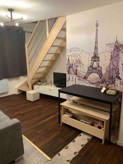 Duplex 6 Personnes Proche Disney A 5 Min En Voiture Coupvray Ngoại thất bức ảnh